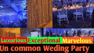 Luxurious Exceptional Marvelous uncommon very expensive weding party / সর্বোচ্চ বিলাসবহুল বিয়ের অনু