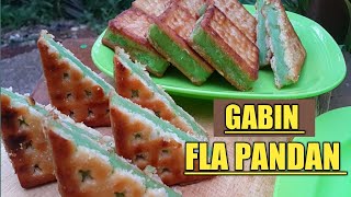 RESEP GABIN FLA PANDAN || LAYAK JUAL ||1000-2000 an