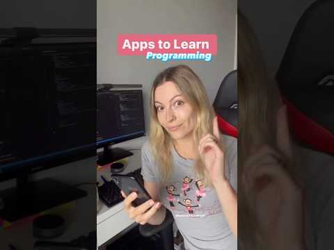 Aplicaciones que te ayudarán a aprender a programar ‍ #learnprogramming #learntocode #apps #programming