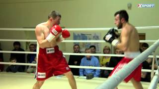 Вечер профи бокса Sparta Boxing Promotions. Бой 5. Андрей Великовский VS Александр Кульбанок