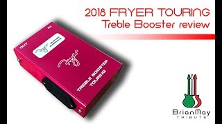 2018 FRYER TOURING Treble Booster review - (ENG.SUBS.)