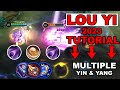 How To Do Unlimited Yin & Yang Passive | Lou Yi 2023 Tutorial & Build | MLBB