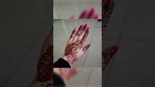 New mehndi design beautiful ❤️#mehndi #trending song #viralshorts #instagram