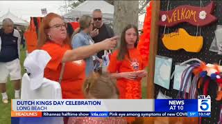 Holland Festival Dutch Kings Day LA KTLA Channel5   SD 480p