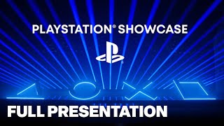 PlayStation Showcase 2023 Full Presentation