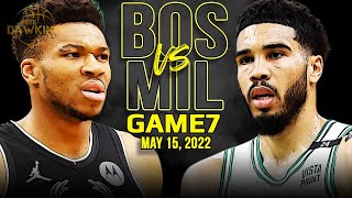 Boston Celtics vs Milwaukee Bucks Game 7 Full Highlights | 2022 ECSF | FreeDawkins