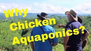 Chicken Aquaponics:  Who What Why