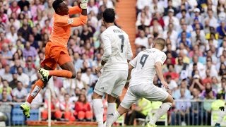 Real Madrid vs Málaga 0-0  All Goals (Highlights-Resumen) HD