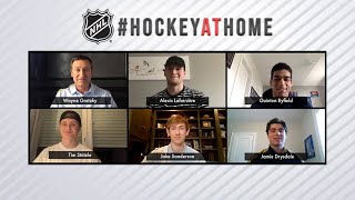 Hockey at Home: Episode 5 - Wayne Gretzky interviews top prospects