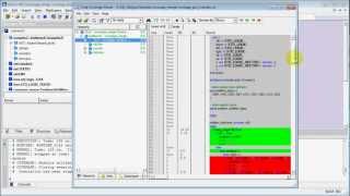 5.1A - Active-HDL™ Coverage: Code Coverage