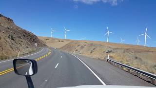 BigRigTravels US 97 North-Biggs Junction, Oregon to near Satus Pass, Washington-July 10, 2018