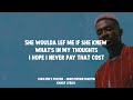 Christopher Martin - Cheater's prayer lyrics video