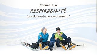 Comment fonctionne l’activité respirante réellement ? | VAUDE