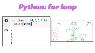 Python Lesson 24: for loop