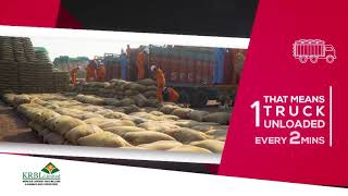 KRBL- INDIA GATE- FACTS- 700 Trucks Every Day