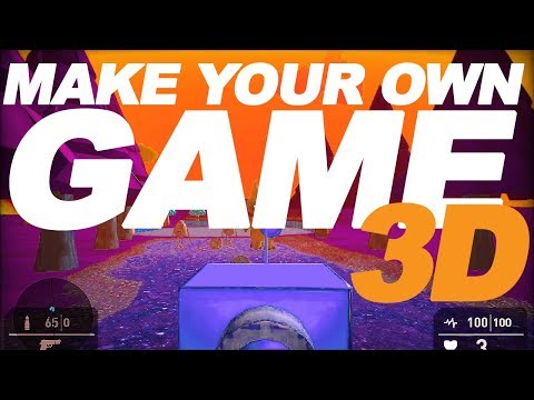 How to make 3D Games for beginners (no coding) How to make 3D Games for beginners (no coding)