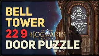 Bell Tower 22 9 Door Puzzle Hogwarts Legacy