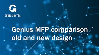 Genius MFP compare new design