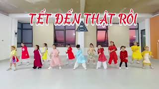 TẾT ĐẾN THẬT RỒI - Nhảy | Kid Dance | MK Dance Studio