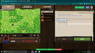 CodeCombat One Wrong Step – Python Coding for Kids | Step-by-Step Tutorial