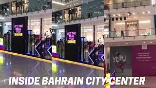 Inside Bahrain City Center