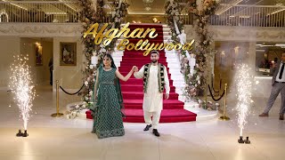Afghan Bollywood Entrance| Tu Hi Ho viool Cover | Afghan wedding