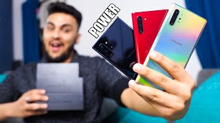 Samsung Galaxy Note 10 + Unboxing - The Most Powerful Android Phone!