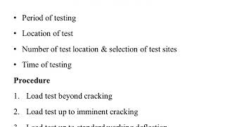 1  pavement evaluation