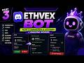 I Improved My Discord Bot UI & Commands (Ethvex Part 3)