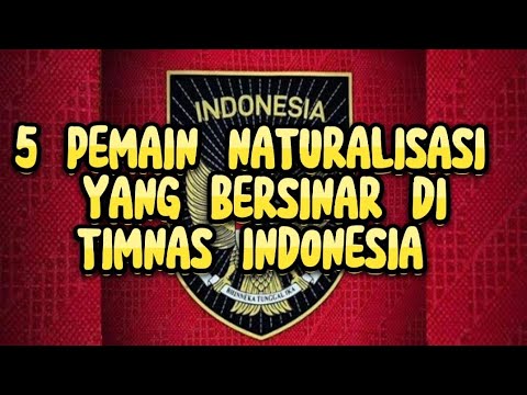 5 PEMAIN NATURALISASI YANG BERSINAR DI TIMNAS INDONESIA!!! SIAPA PALING ...