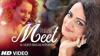 Aditi Singh Sharma: Meet (Video Song) | Simran | Kangana Ranaut