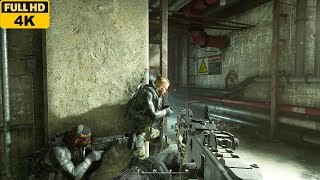 Call Of Duty Modern Warfare Remastered 2 -  Realistic Ultra Graphics Gameplay 4K UHD 60FPS