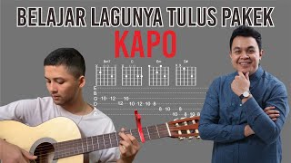 TUTORIAL GITAR - TULUS GAJAH