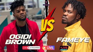 All about Fameye vs Ogidi Brown. The Facts! True Talk