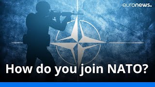 How do you join NATO?