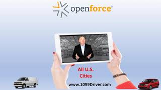 #Openforce #DriversWanted #Delivery #Service #Register All Markets / All Vehicles / All Shifts