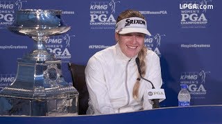 Hannah Green Draws Inspiration from Young Fan at the 2019 KPMG Women's PGA Championship