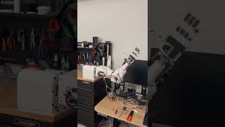 Robot arm built using ODrives