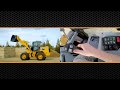 kick outs and cylinder snubbing cat® 918m wheel loader operator tips