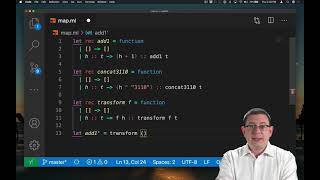 Implementing Map | OCaml Programming | Chapter 4 Video 3