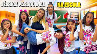 JÉSSICA PASSOU MUITO MAL NA ESCOLA E DESMAIOU (JÉSSICA SOUSA)