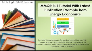 MMQR Lecture 1 with Full Example from Energy Economics Paper 2023