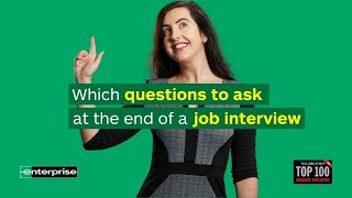 Which questions to ask at the end of a job interview