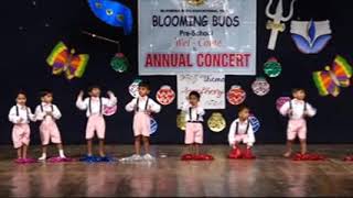 #Dance by Playgroup kids#Innocent performance by kid