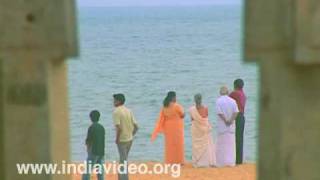 Beach Shankumugham Thiruvananthapuram