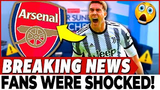 💥😱OH MY! IT JUST HAPPENED! NOBODY WAS EXPECTING THIS! ARSENAL NEWS