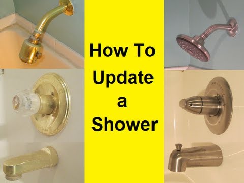 How To Update a Shower (HowToLou.com) How To Update a Shower (HowToLou.com)
