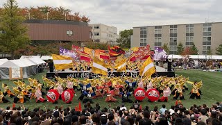 【2160p4K】2019/11/03 関西大学学生チーム''漢舞'' 八興 関西大学統一学園祭 悠久の庭 中央ステージ 後点