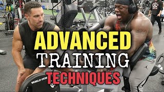 Advanced training Technique   How IFBB PRO Greg Doucette and IFBB PRO Jonni Shreve Train  HARDER!!!