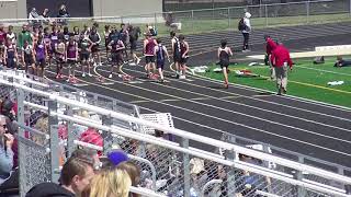 Jaren 100m Dist May 8 21